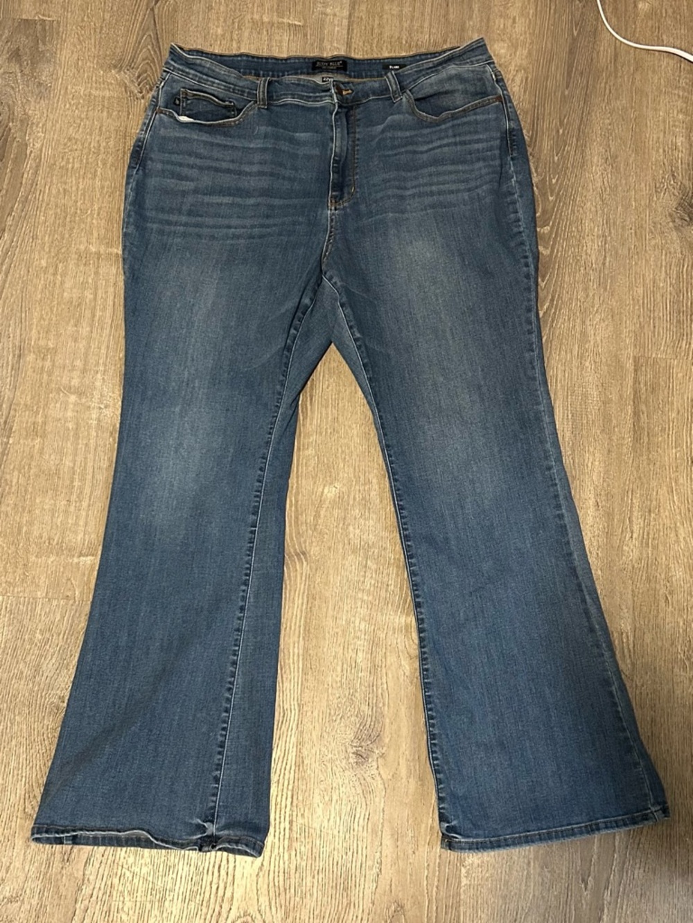 Judy Blue Women’s Plus Size Flare Jeans Size 22W